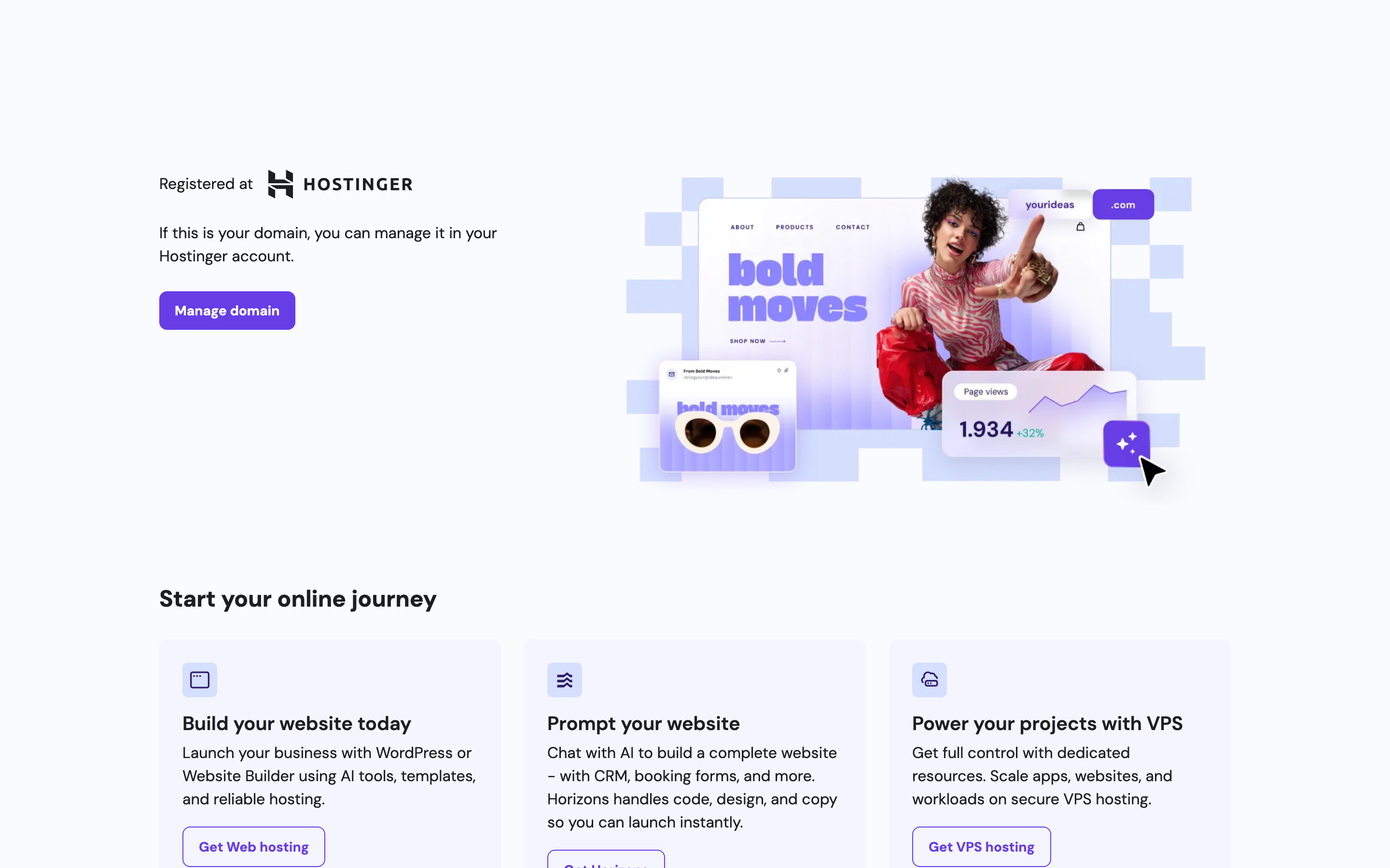 Wisewand homepage